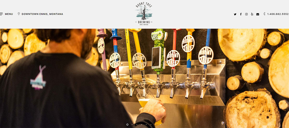 Burnt Tree Brewing venue